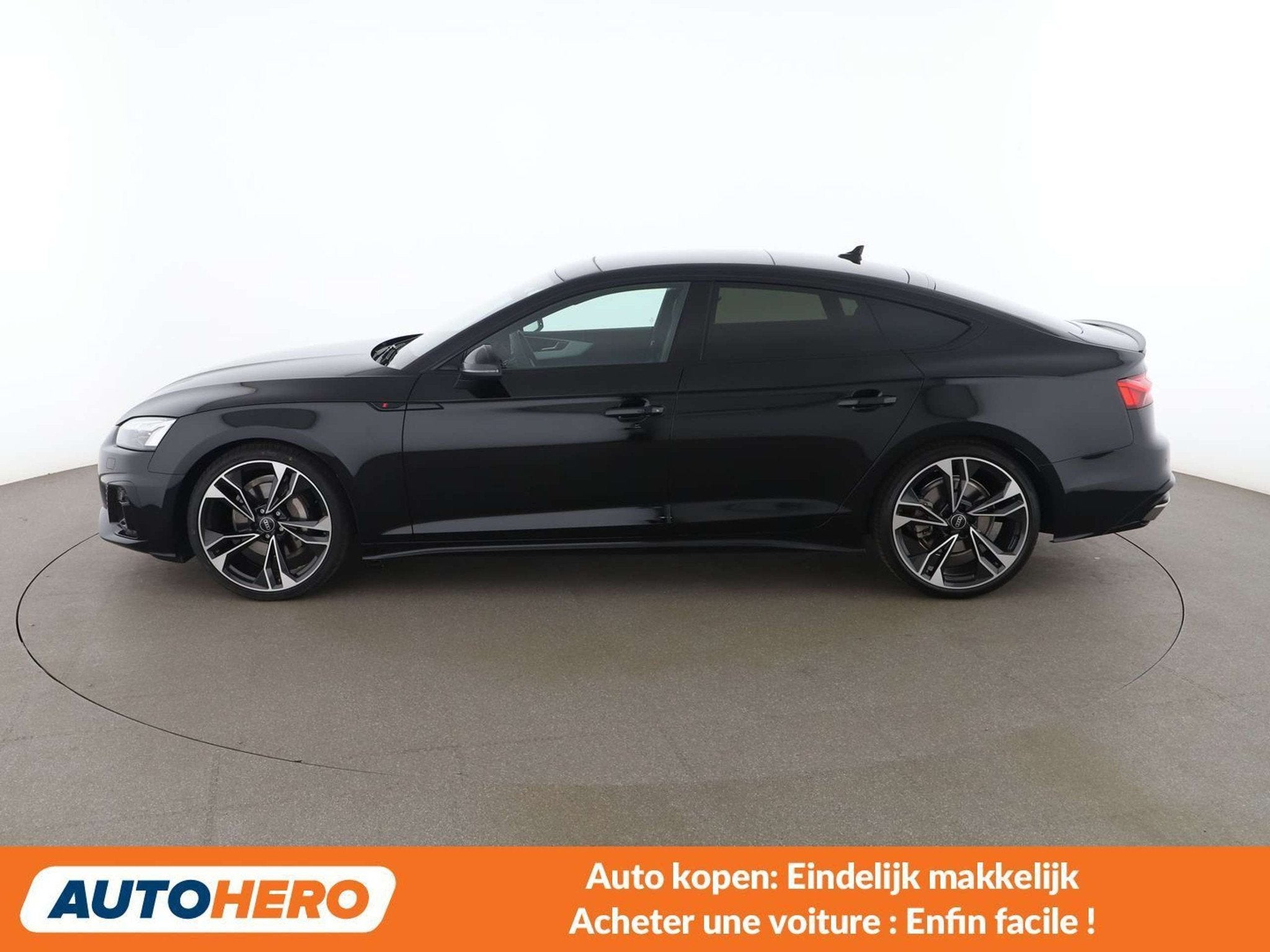 Audi A5 40 TFSI Mild-Hybrid S line (bj 2023, automaat), Auto's, 4 zetels, Euro 6, 1984 cc, Berline