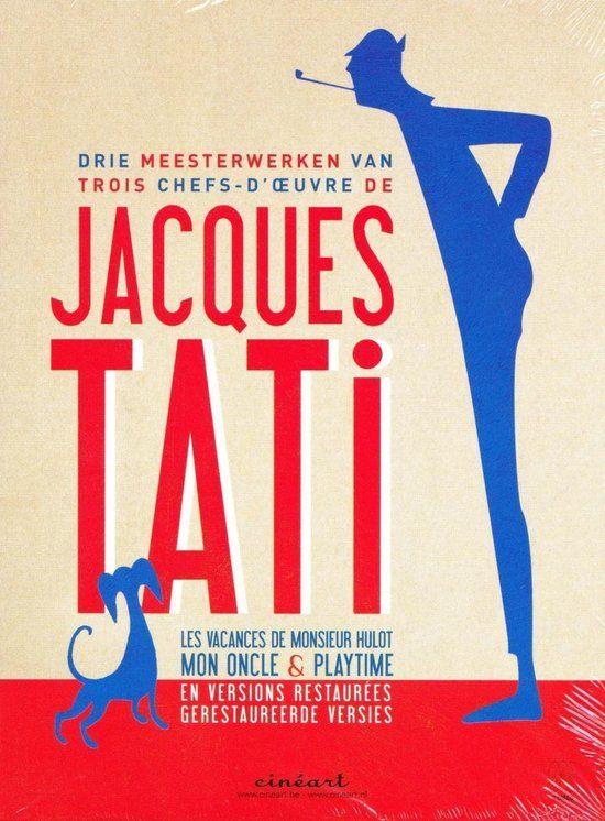 DVD de Jacques Tati, Enlèvement ou Envoi, Tous les âges, Coffret, Comme neuf