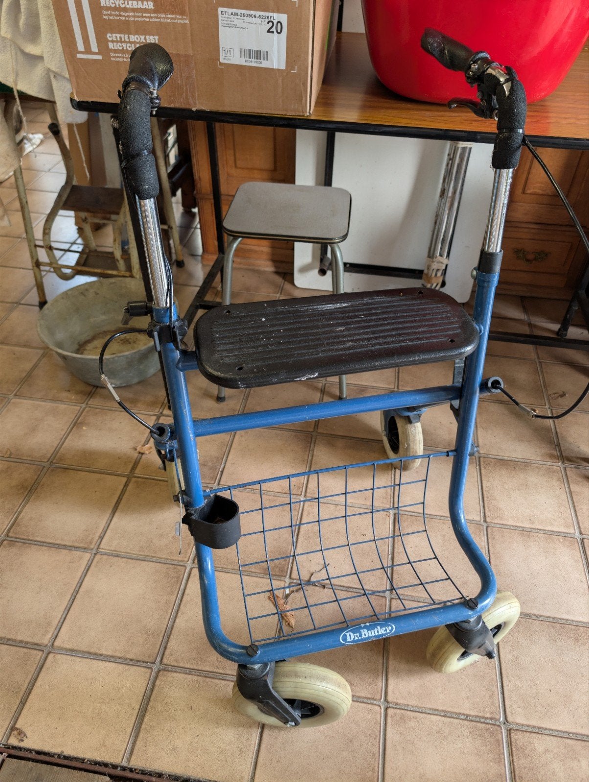 rollator, Diversen, Ophalen