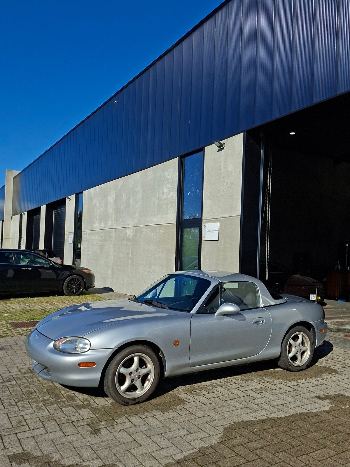 Mazda mx5 nb 1.6L, Auto's, Mazda, Achterwielaandrijving, Cabriolet, Handgeschakeld, Particulier
