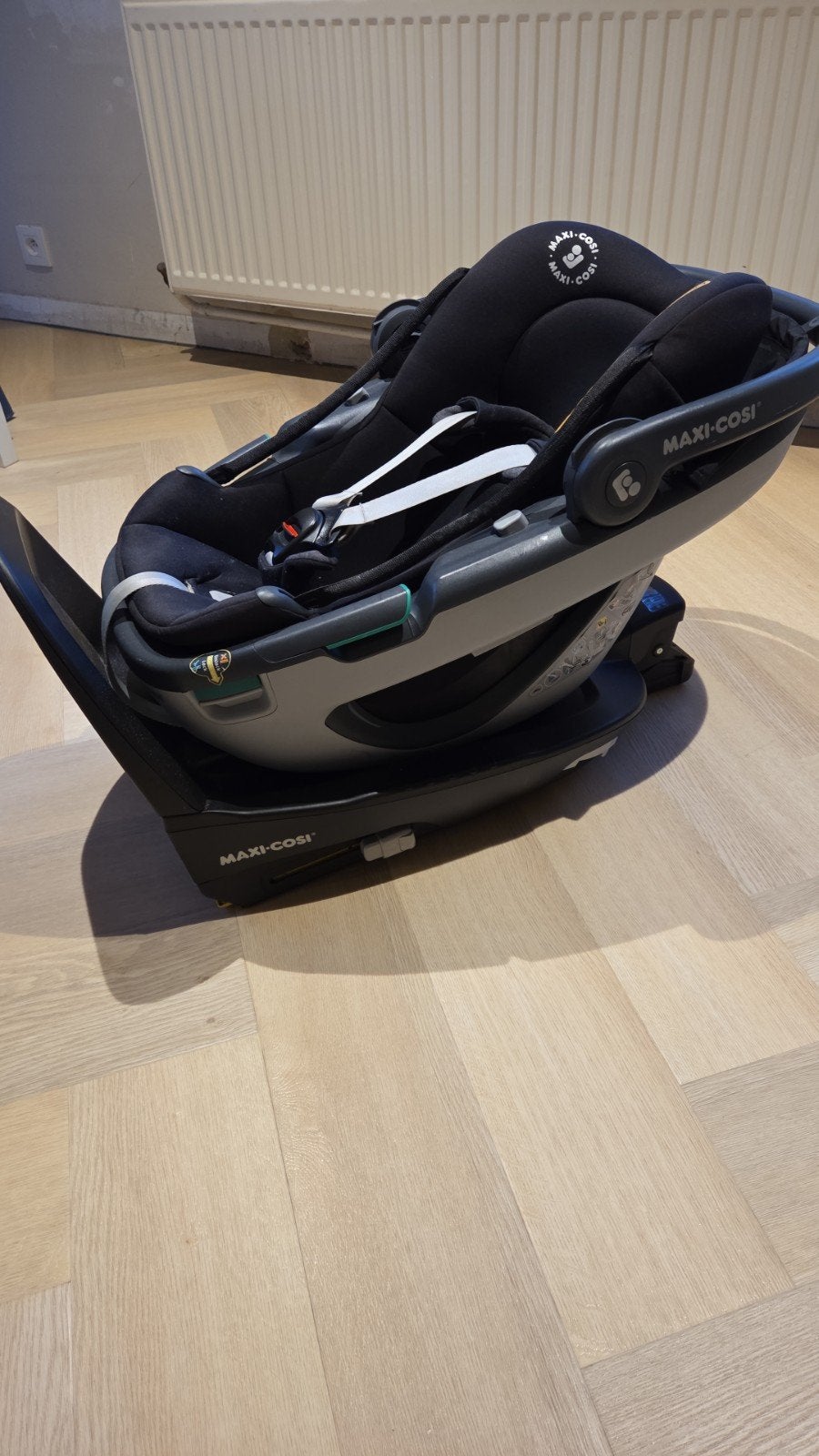 Autostoel: Maxi-Cosi Coral (360) Isofix, Dossier amovible, Enlèvement ou Envoi, Comme neuf, 0 à 10 kg