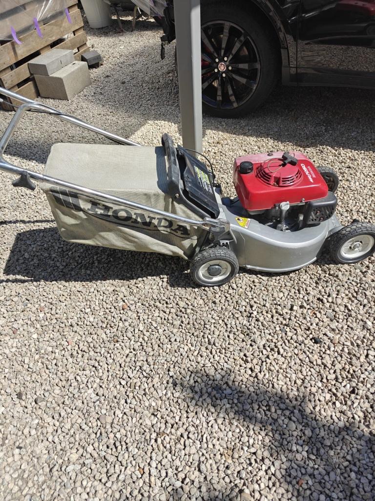 Grasmachine Honda HR1950, Honda, Tondeuse rotative, Tondeuses à gazon à essence, 40 à 49 cm