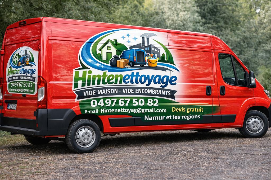 Service Nettoyage vide maison vide encombrants, Divers, Enlèvement