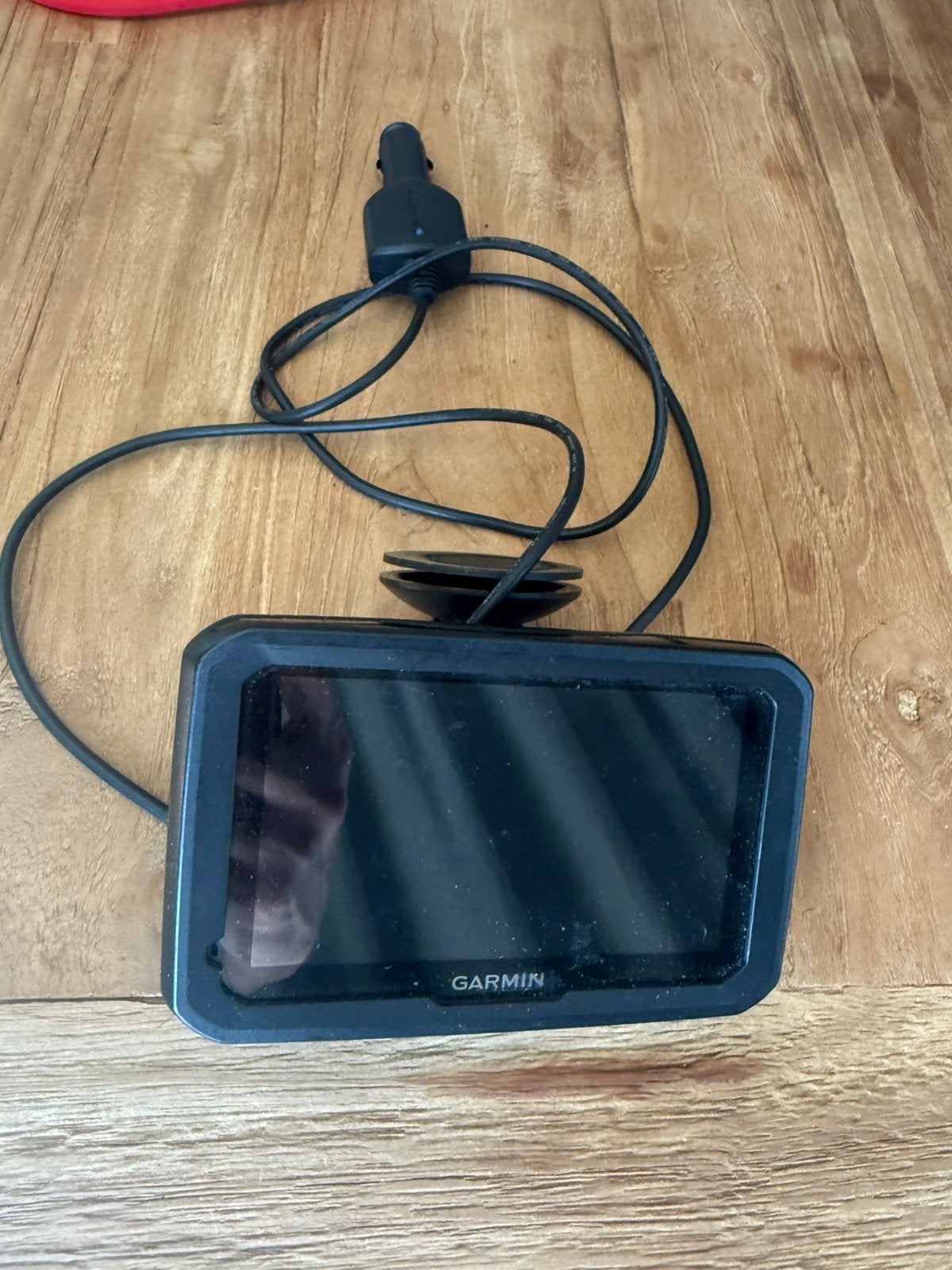 Garmin dezl 560, Ophalen, Gebruikt