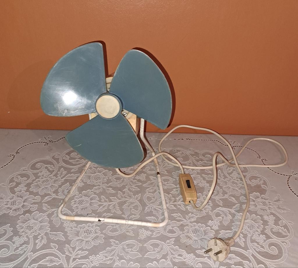 Ventilator vintage Ventilators decoratie, Antiek en Kunst, Verzenden