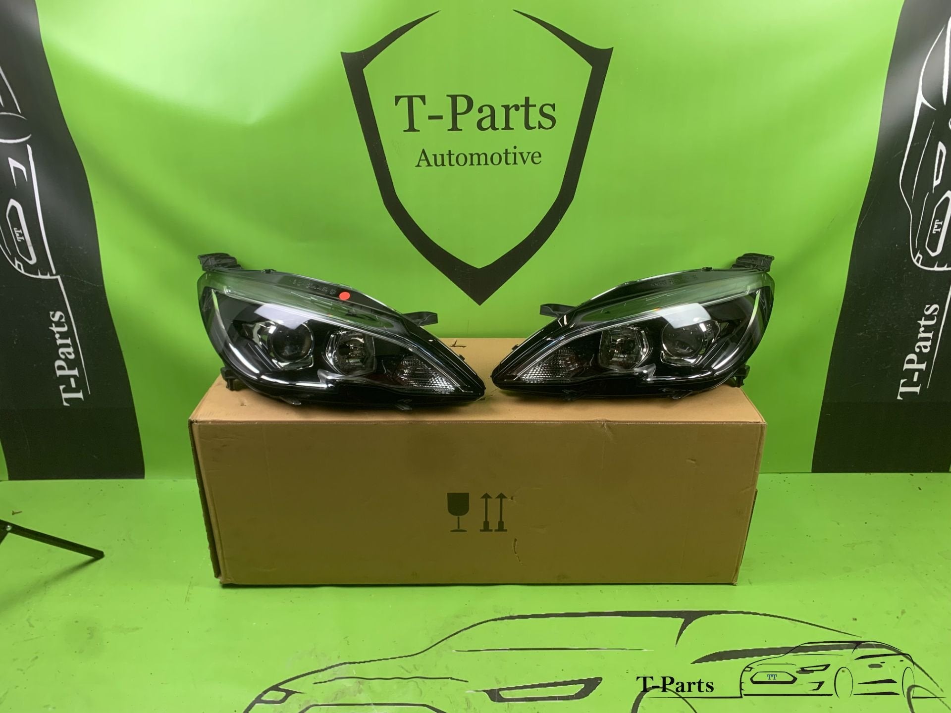 peugeot 308 links rechts 9816990580 nieuw 1628555480, Auto-onderdelen, Verlichting, Info@fabrikant.eu, Fabrikant BV, Nieuw, Peugeot