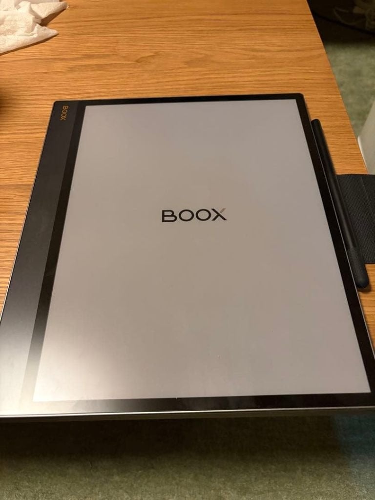 Onyx Boox Tab X C - 13,3, Computers en Software, E-readers, Ophalen of Verzenden, Zo goed als nieuw, 10 inch of meer, Touchscreen