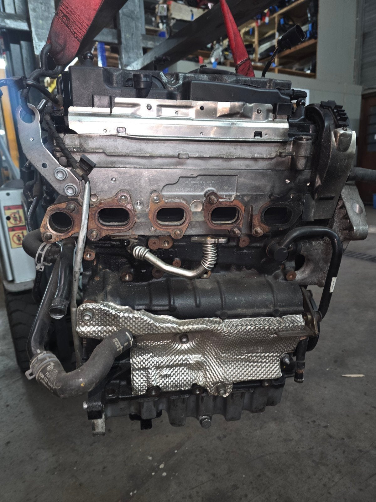 moteur CRB 16 V pour VW Golf 7 2.0 GTD, Enlèvement ou Envoi