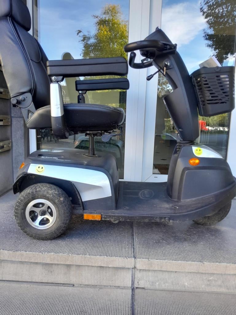 Vermeiren comet elektrische rolstoel met 3 wielen, Ophalen of Verzenden