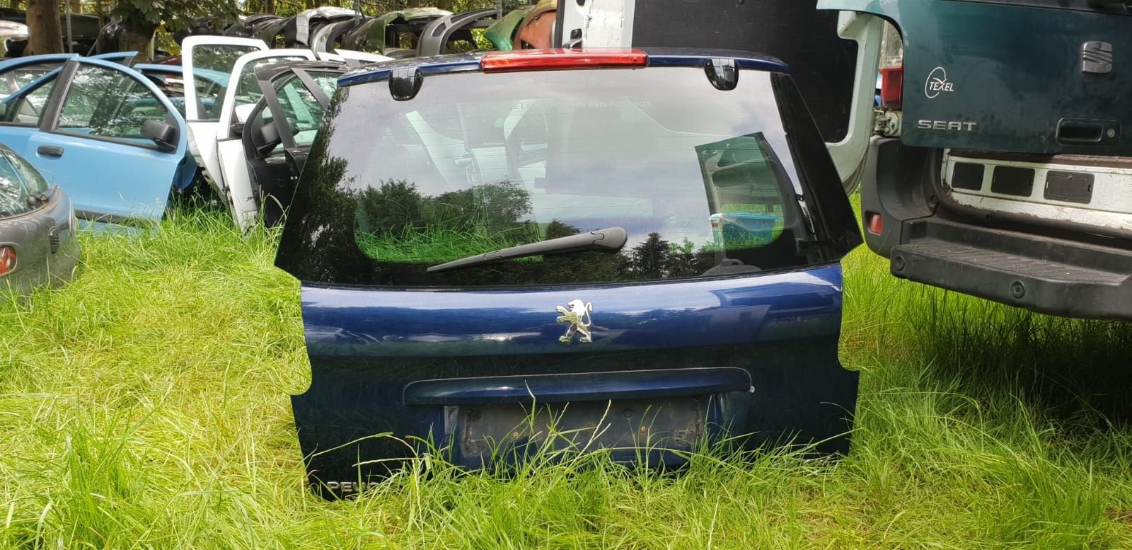 PEUGEOT 207 STATION ACHTERKLEP MODEL 2009, Auto-onderdelen, Gebruikt, -, Ophalen of Verzenden, Achter