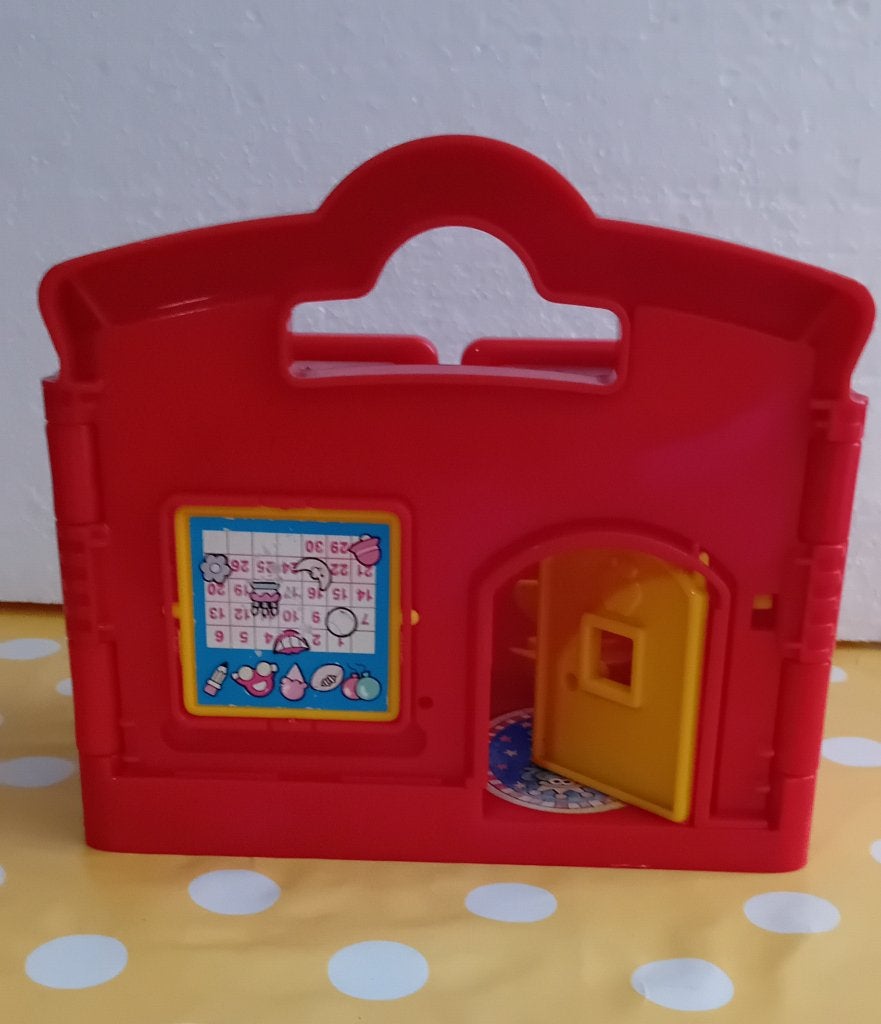 Fisher Price schooltje, Ophalen, Gebruikt