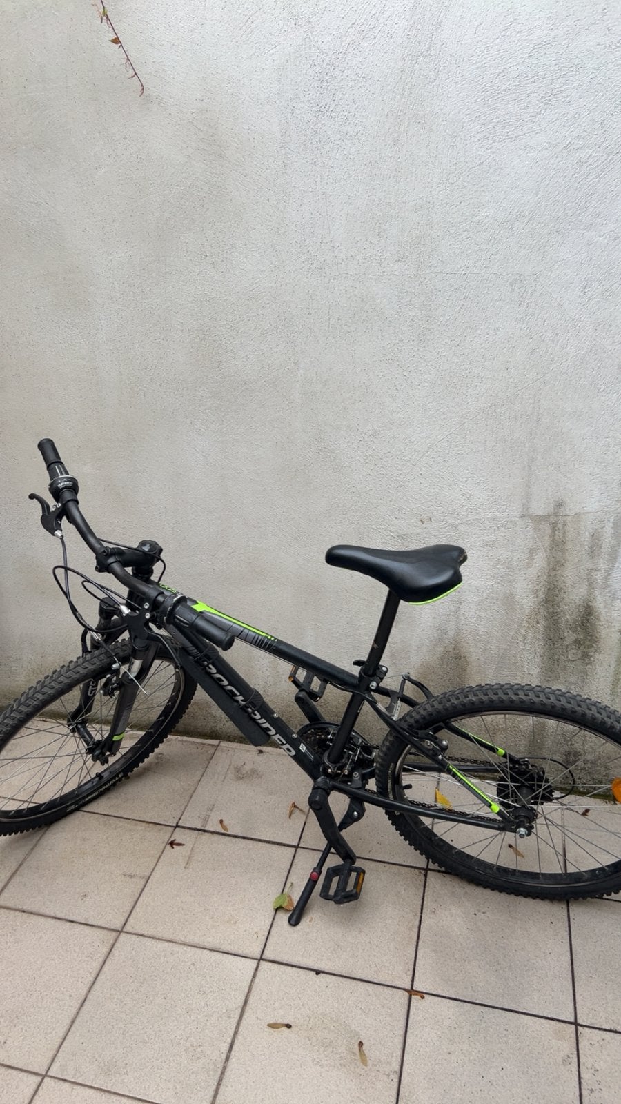 Fiets te koop, Fietsen en Brommers, Fietsen | Jongens, Gebruikt, Ophalen, 26 inch of meer, Handrem