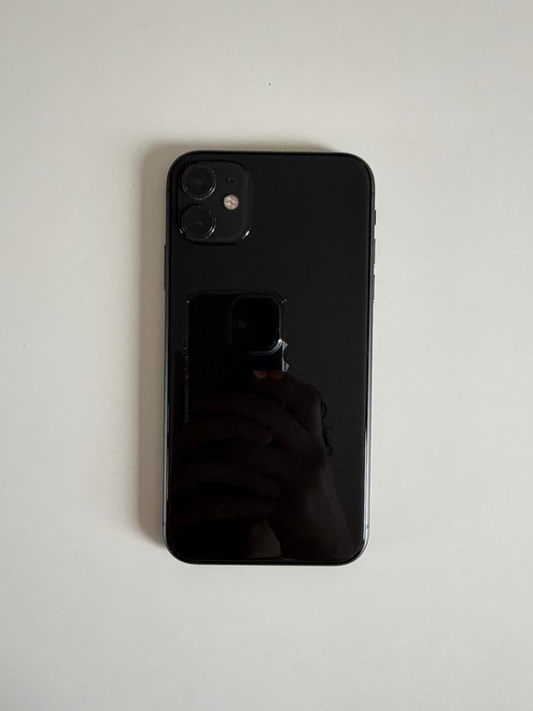 Apple iPhone 11, 128 GB, IPhone 11, Enlèvement, Noir
