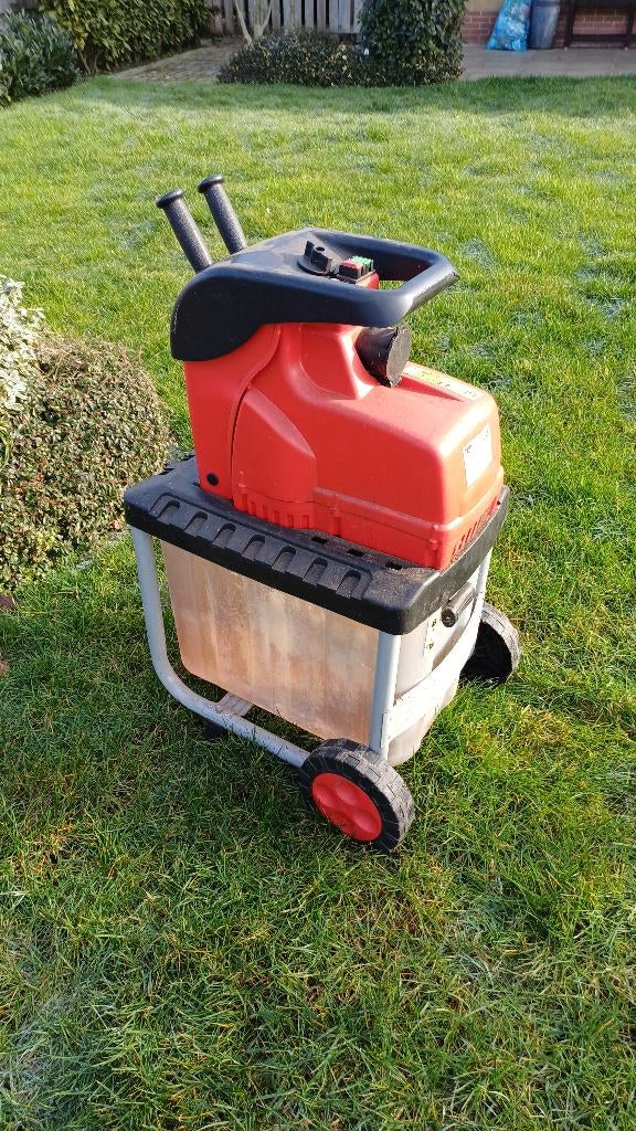 Déchiqueteuse de jardin Top, Enlèvement, Comme neuf, Électrique, Top craft