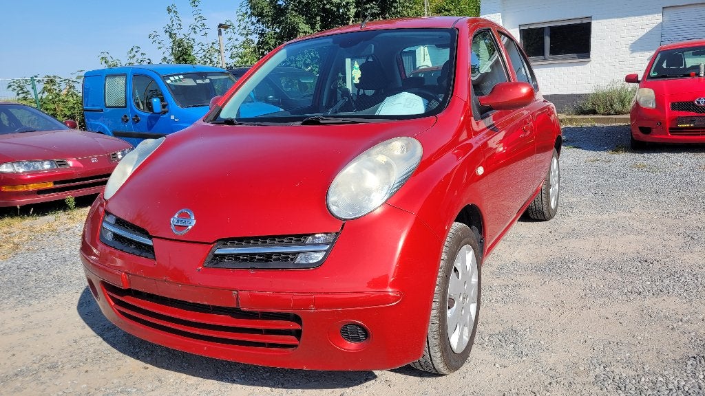 nissan micra 1.2i AUTOMAAT AIRCO 5 deurs 2006, Auto's, Stof, https://public.car-pass.be/vhr/b6be28c1-cf3b-4537-9394-8fa5123d27d7