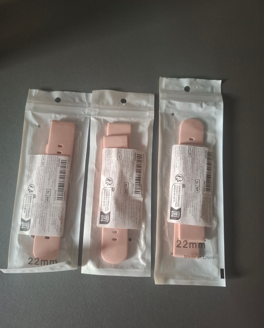 Nieuw! 3 Samsung watch bandje 22mm, Ophalen of Verzenden, Nieuw