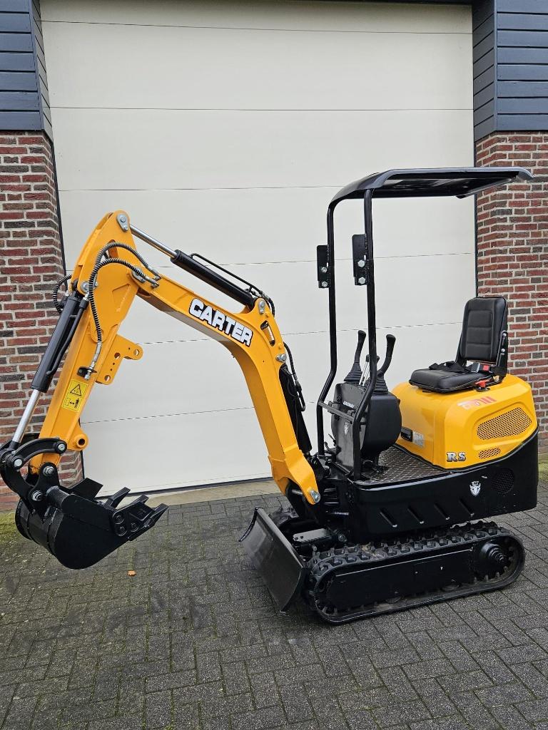 Mini-excavatrice Mini Pelle Digger Kingway CARTER de 84cm, Envoi, Excavatrice