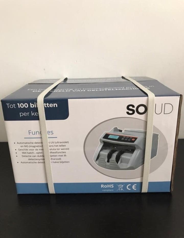 Nouvelle machine à compter les billets Solid, toujours dans, Articles professionnels, Aménagement de Bureau & Magasin | Caisses & Systèmes de paiement