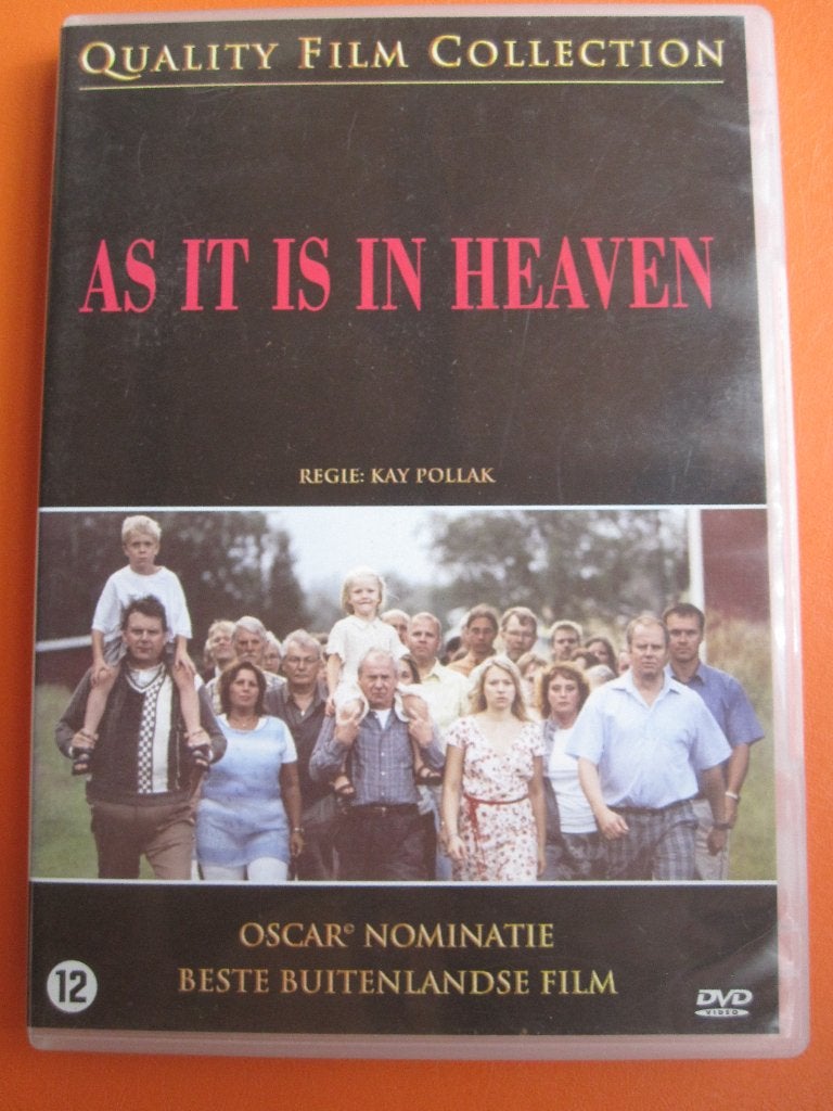 As it is in Heaven (2004), Nederlands, Overige genres, Ophalen of Verzenden, Zo goed als nieuw