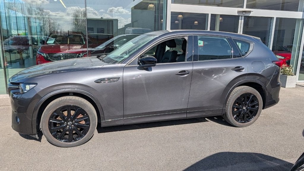 Mazda CX-60 PHEV HOMURA 327PK LEDER 4x4 automaat (bj 2023), Auto's, Mazda, Automaat, Gebruikt, 4 cilinders, Leder
