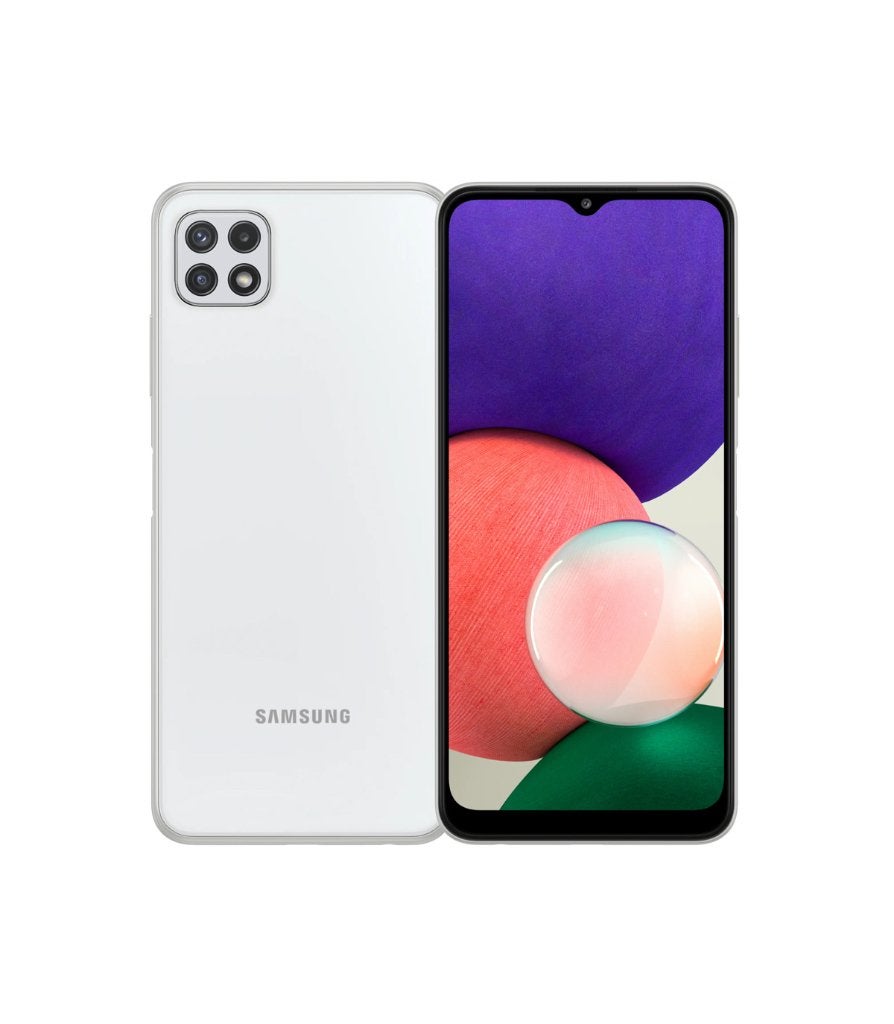 Samsung A22 5G + hoesje, Ophalen, Wit, Touchscreen, Zo goed als nieuw