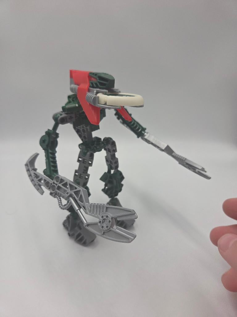 Lego Bionicle 8616 Vahki Vorzakh, Enlèvement ou Envoi, Comme neuf, Ensemble complet, Lego
