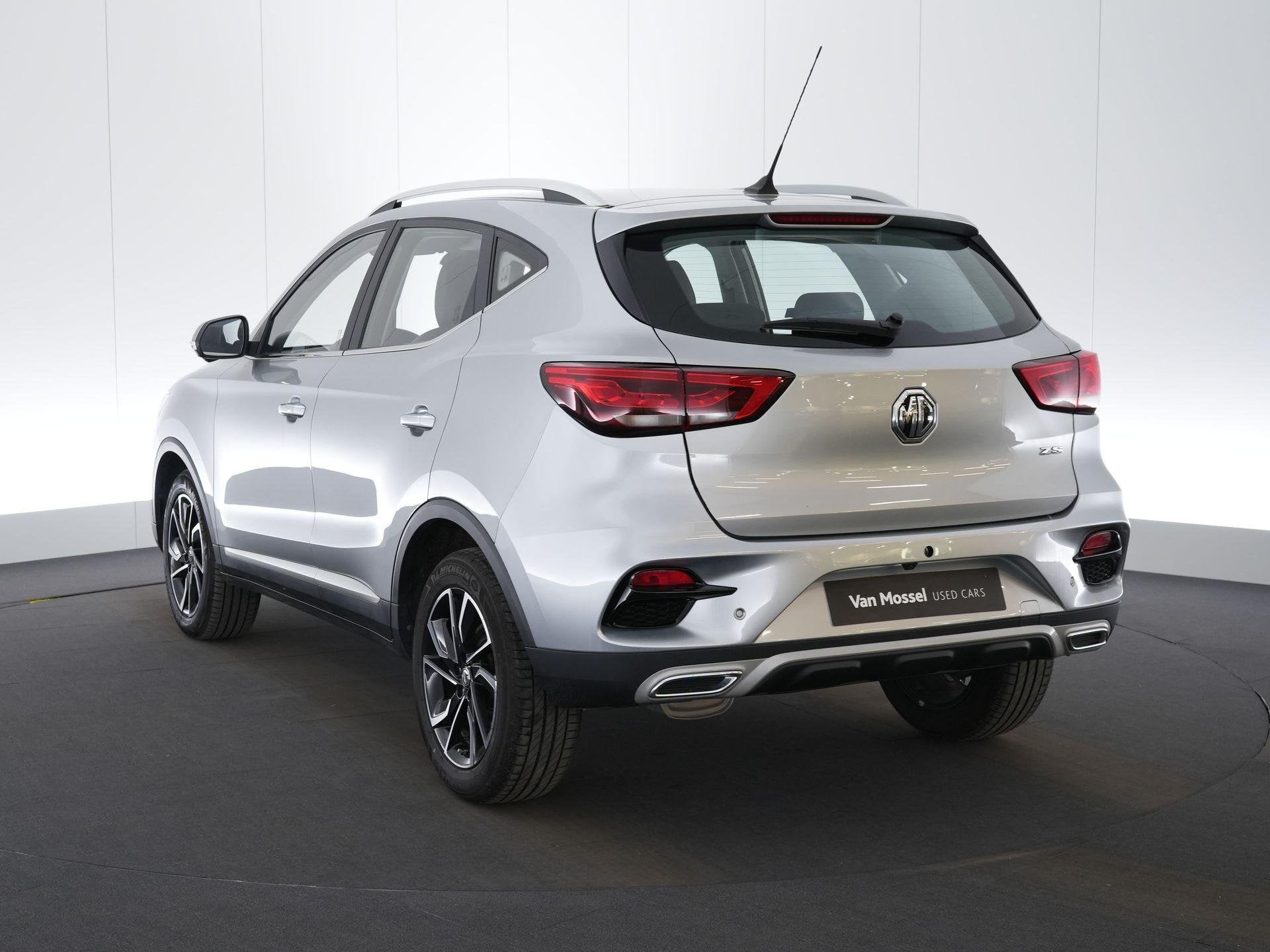 MG ZS ice Luxury (automatique), Autos, Argent ou Gris, Achat, Entreprise, ZS