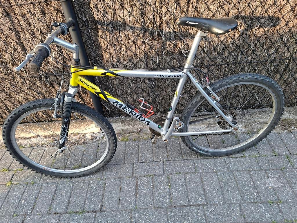 Mountainbike Merida, Fietsen en Brommers, Ophalen, Merida
