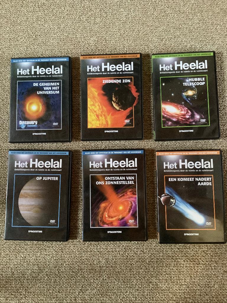 Het Heelal: 60-delige DVD reeks, CD & DVD, DVD | Documentaires & Films pédagogiques, Science ou Technique, Coffret, Enlèvement
