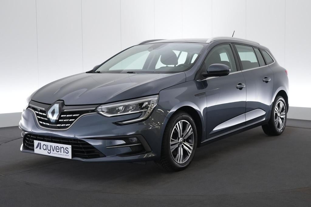 (2DCP333) RENAULT MEGANE GRANDTOUR, Autos, Argent ou Gris, Euro 6, Entreprise, 1333 cm³
