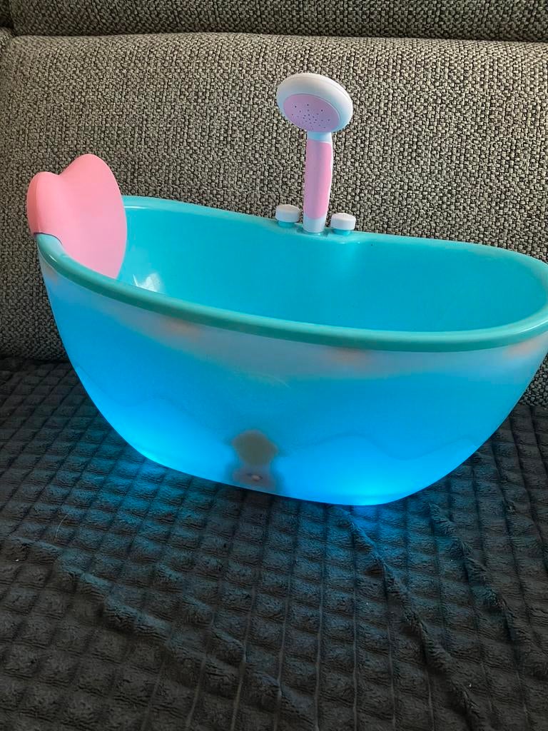 Bain coloré et sonore Baby Born Zapf pour la musique pop, Enlèvement ou Envoi, Comme neuf