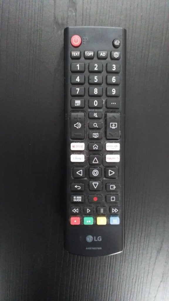 Afstandbediening LG, Audio, Tv en Foto, Ophalen of Verzenden, Zo goed als nieuw, Origineel, Tv