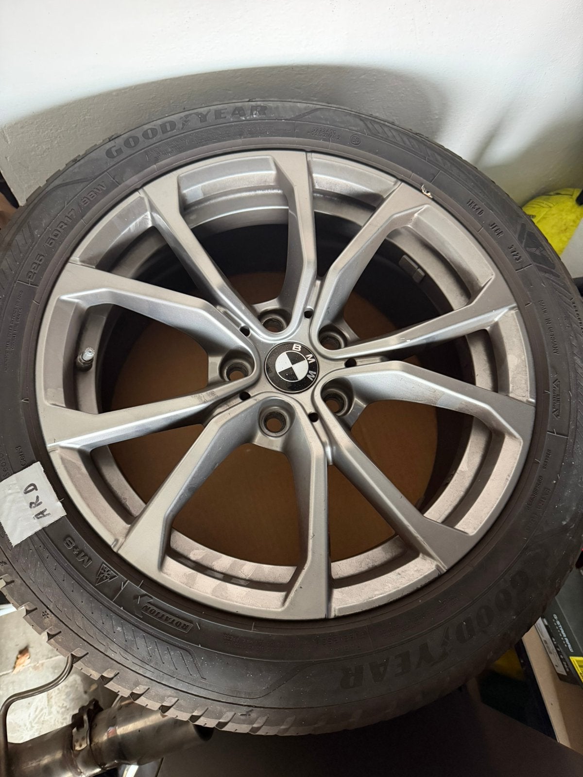 Kit hiver bmw serie 3 g20, Auto-onderdelen, Banden en Velgen, Ophalen, Banden en Velgen, Nieuw, 17 inch