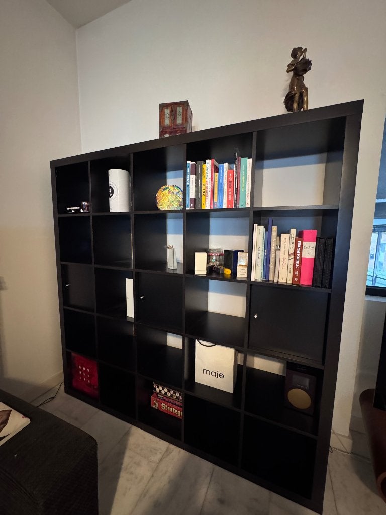 Kallax IKEA kast, Huis en Inrichting, Kasten | Boekenkasten, Ophalen, Met deur(en), 150 tot 200 cm, Zo goed als nieuw