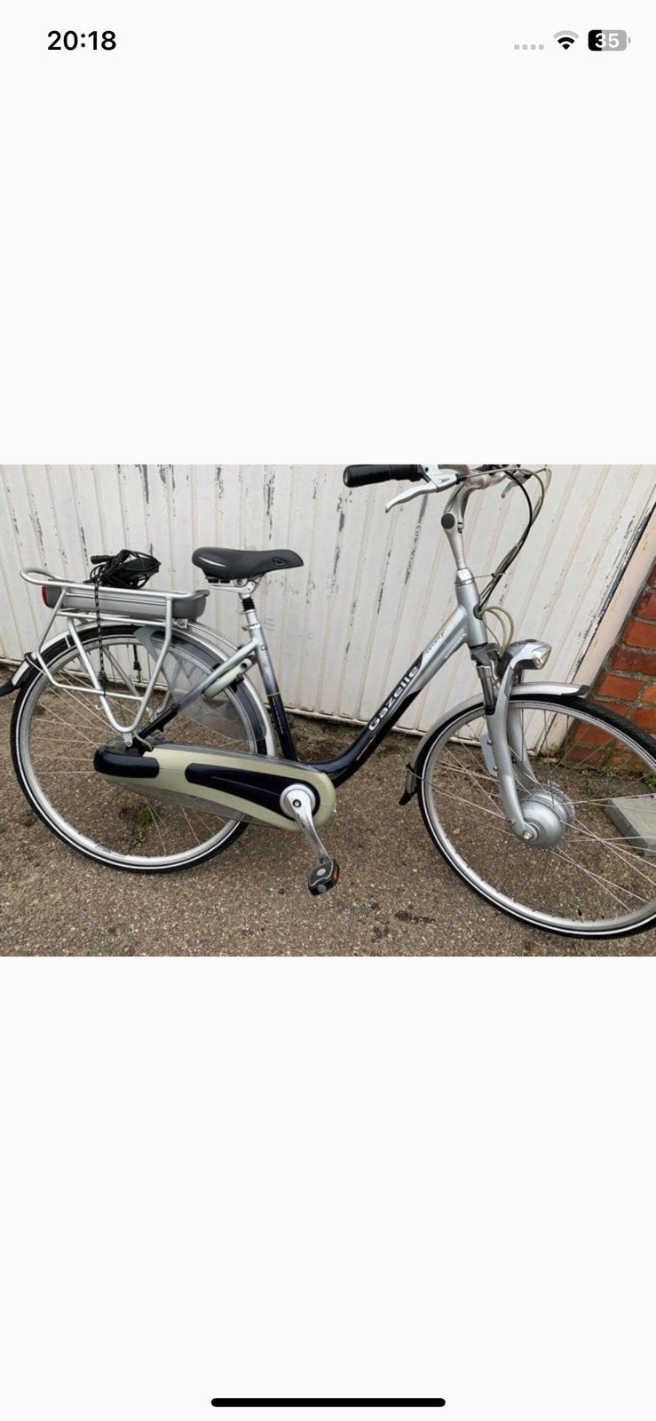 Elektrische fiets GAZELLE   En fietstassen  Gratis, Enlèvement, Comme neuf