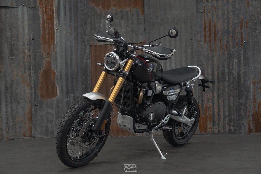 Triumph Scrambler 1200 XE, Permis Moto A, Entreprise, Plus de 35 kW, Contrôle de traction