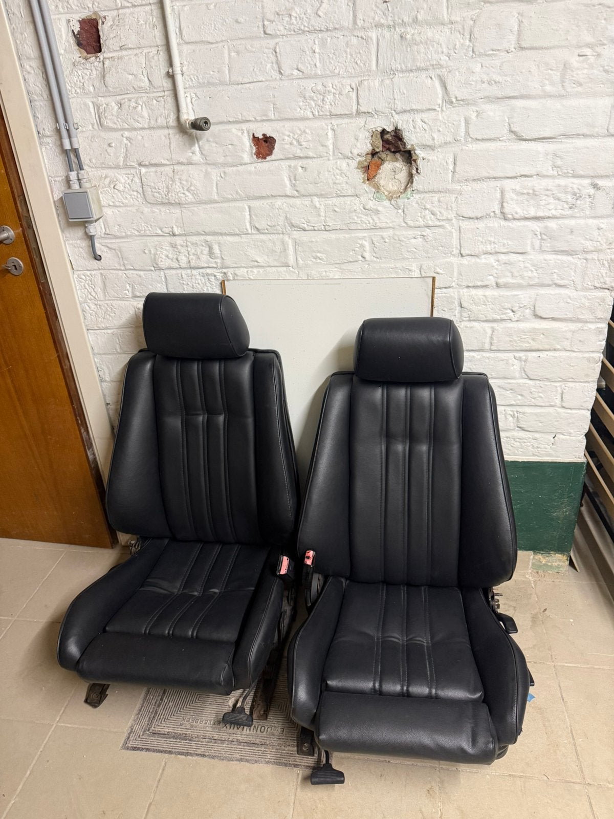 Siege sport bmw e30 coupe, Autos : Pièces & Accessoires, Habitacle & Garnissage, Enlèvement, BMW