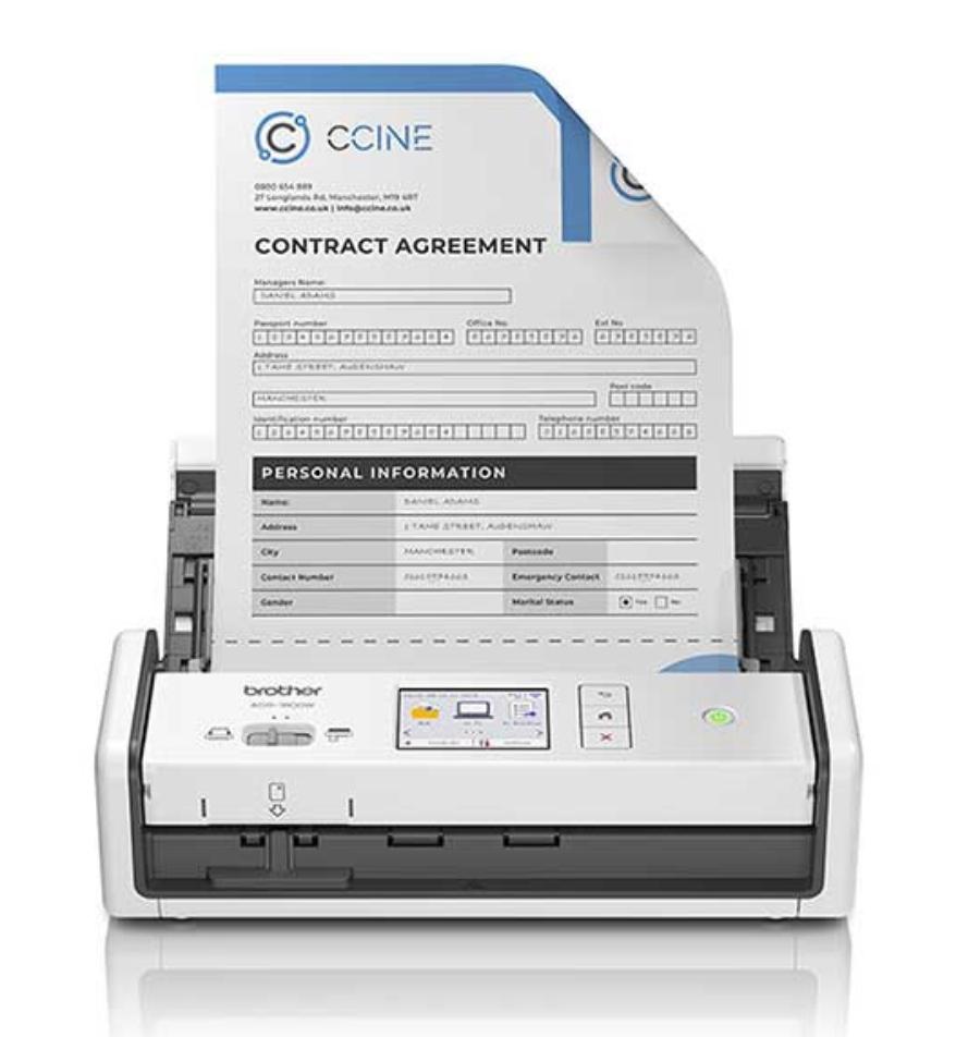 Brother ADS-1700W scanner, Informatique & Logiciels, Scanners, MacOS, Scanner de documents, Comme neuf, Enlèvement