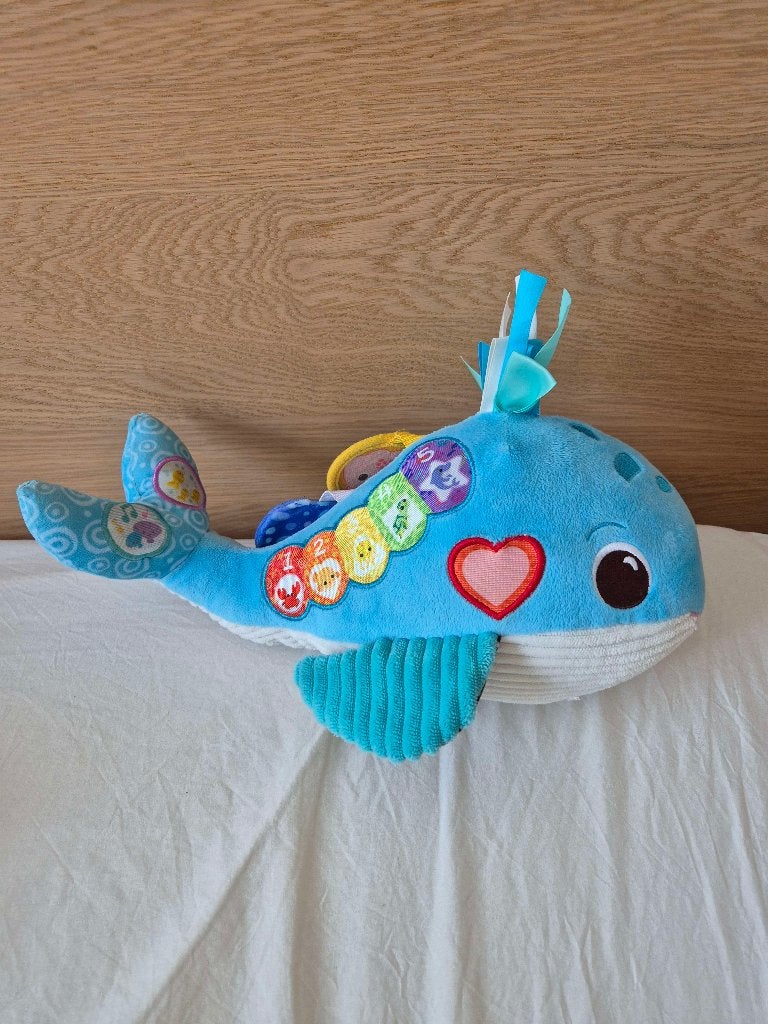 vtech walvis, Enlèvement, Comme neuf, 6 mois à 2 ans