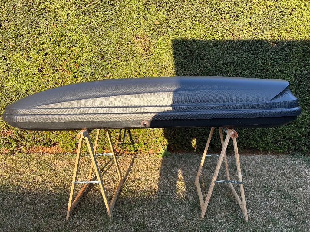 THULE Dakkoffer Pacific 700 - 420L, Enlèvement, Utilisé