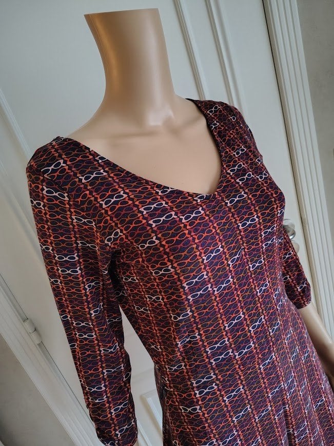 retro look jurk van zoe loveborn  als nieuw <3, Kleding | Dames, Jurken, Maat 36 (S), Verzenden