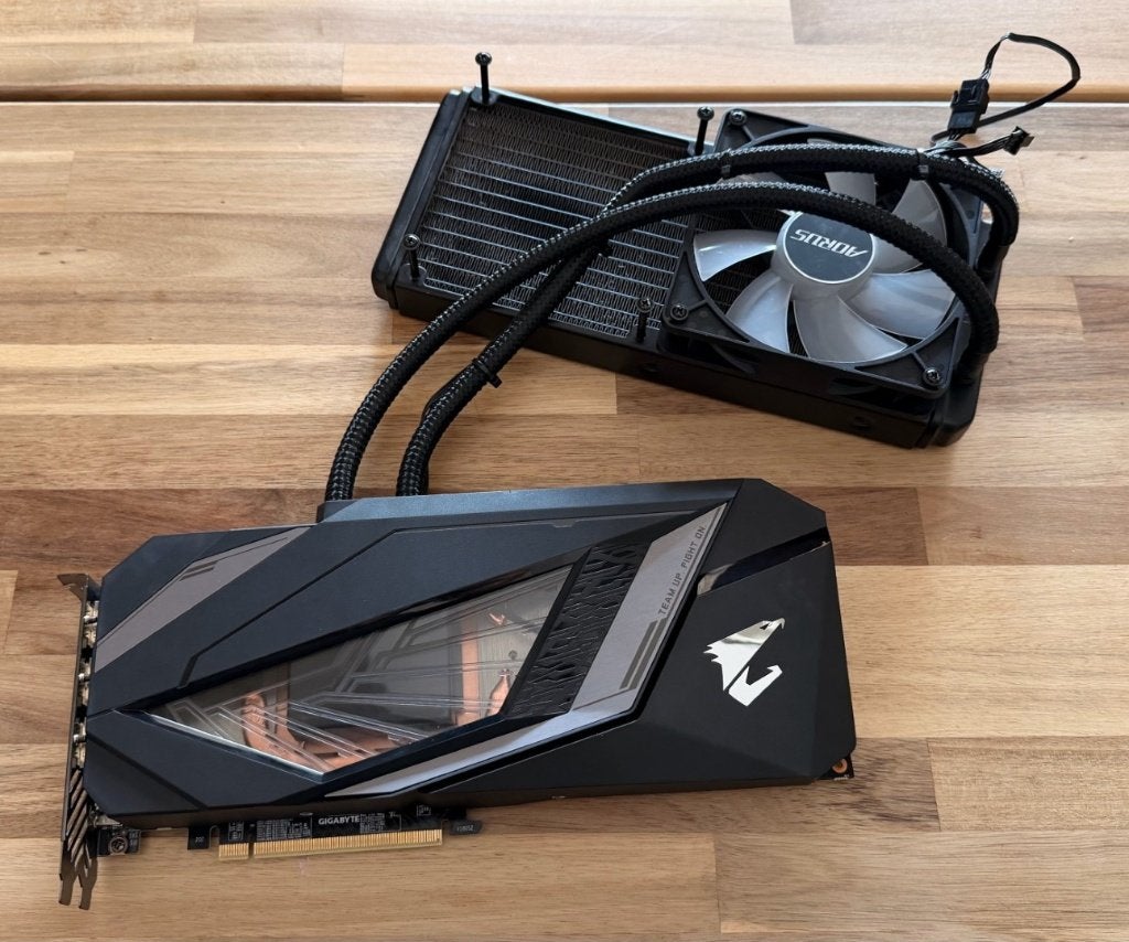 Gigabyte AORUS RTX 2080 Ti Xtreme Waterforce 11GB, Computers en Software, Videokaarten, PCI-Express 3, GDDR6, Ophalen of Verzenden