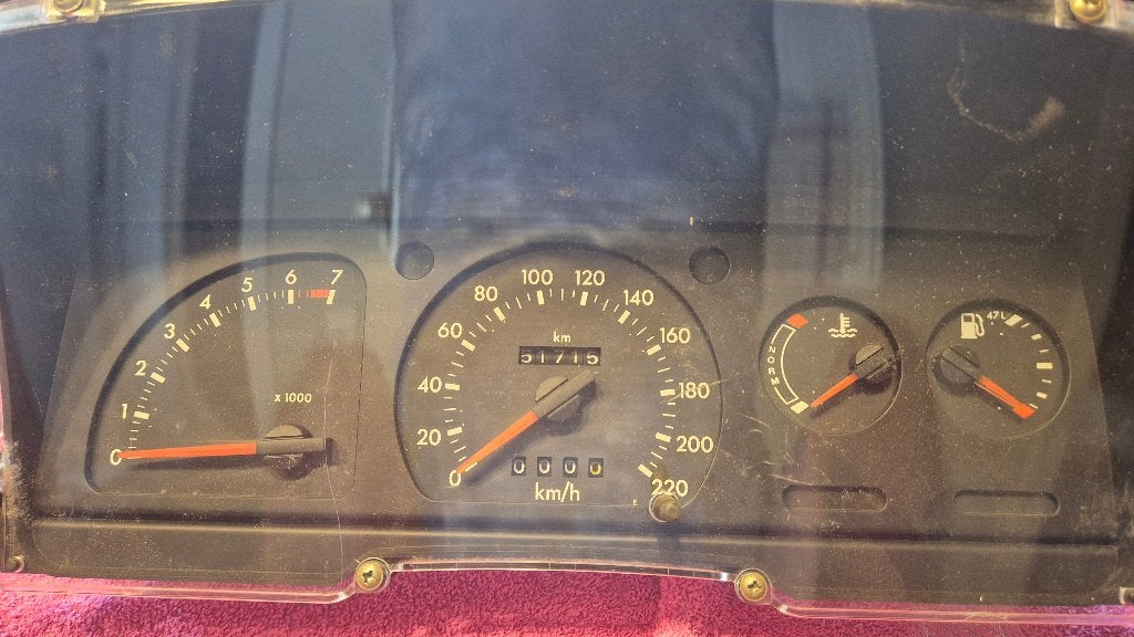 dashbord escort mk 4, Auto-onderdelen, Ophalen of Verzenden, Gebruikt, Ford
