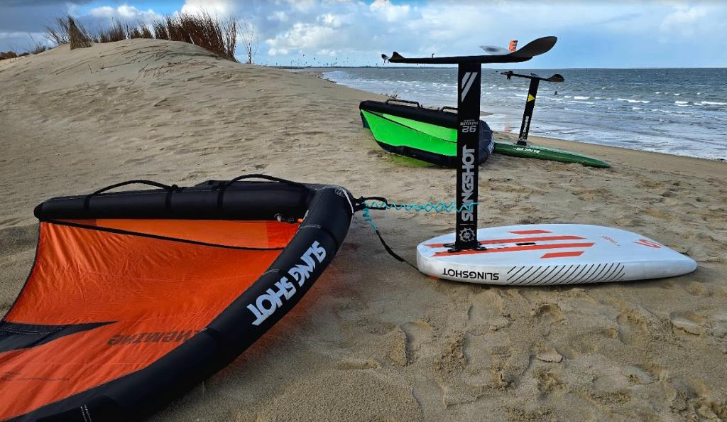 Slingshot Wing Craft board v3 90l - Zo goed als nieuw, Ophalen, Zo goed als nieuw, Wingsurf-board