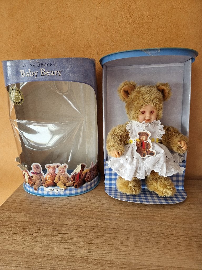 ANNE GEDDES Baby Bears, Ophalen, Nieuw