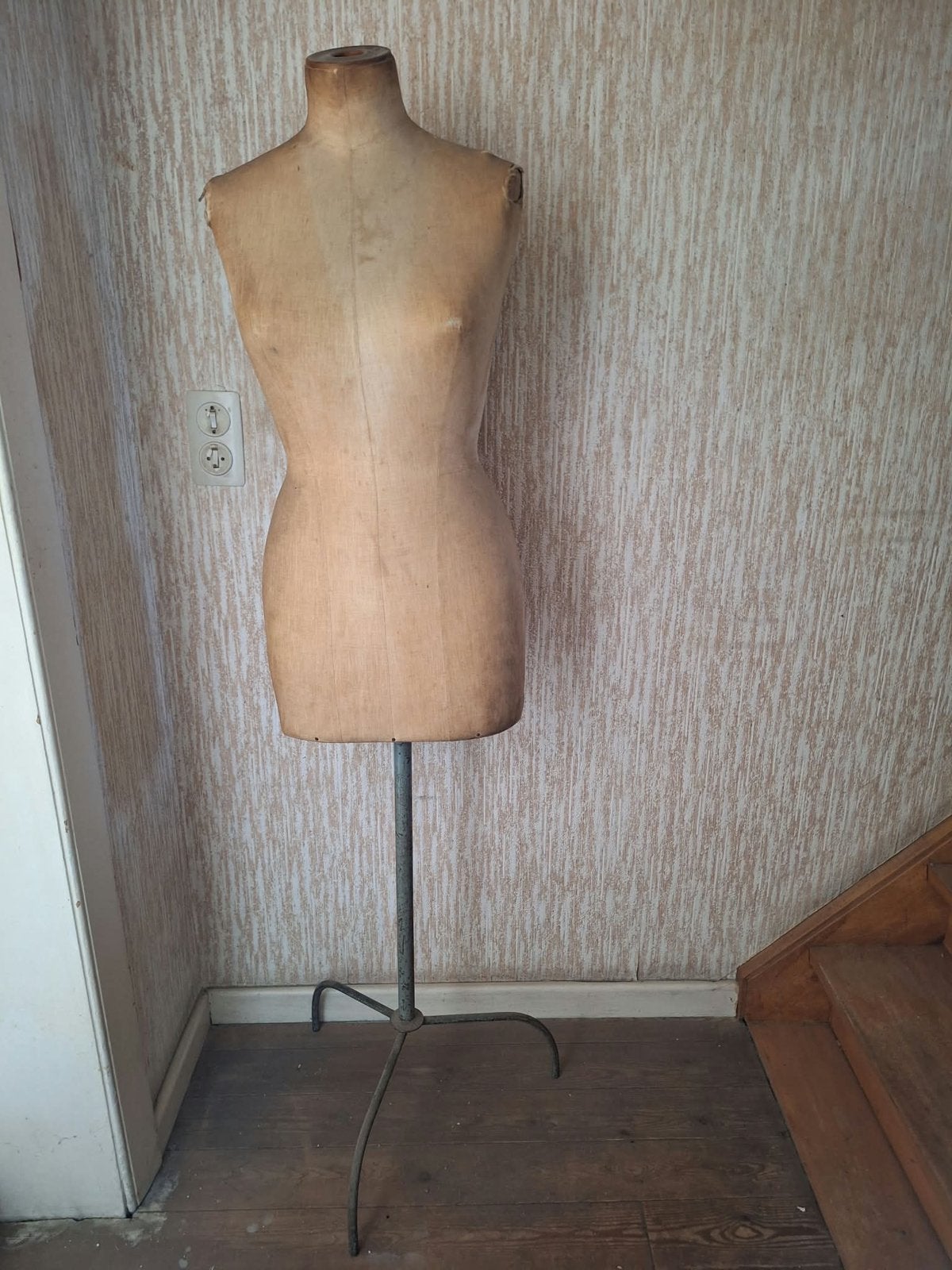 Vintage paspoo maat 44, Enlèvement ou Envoi, Utilisé, Mannequin