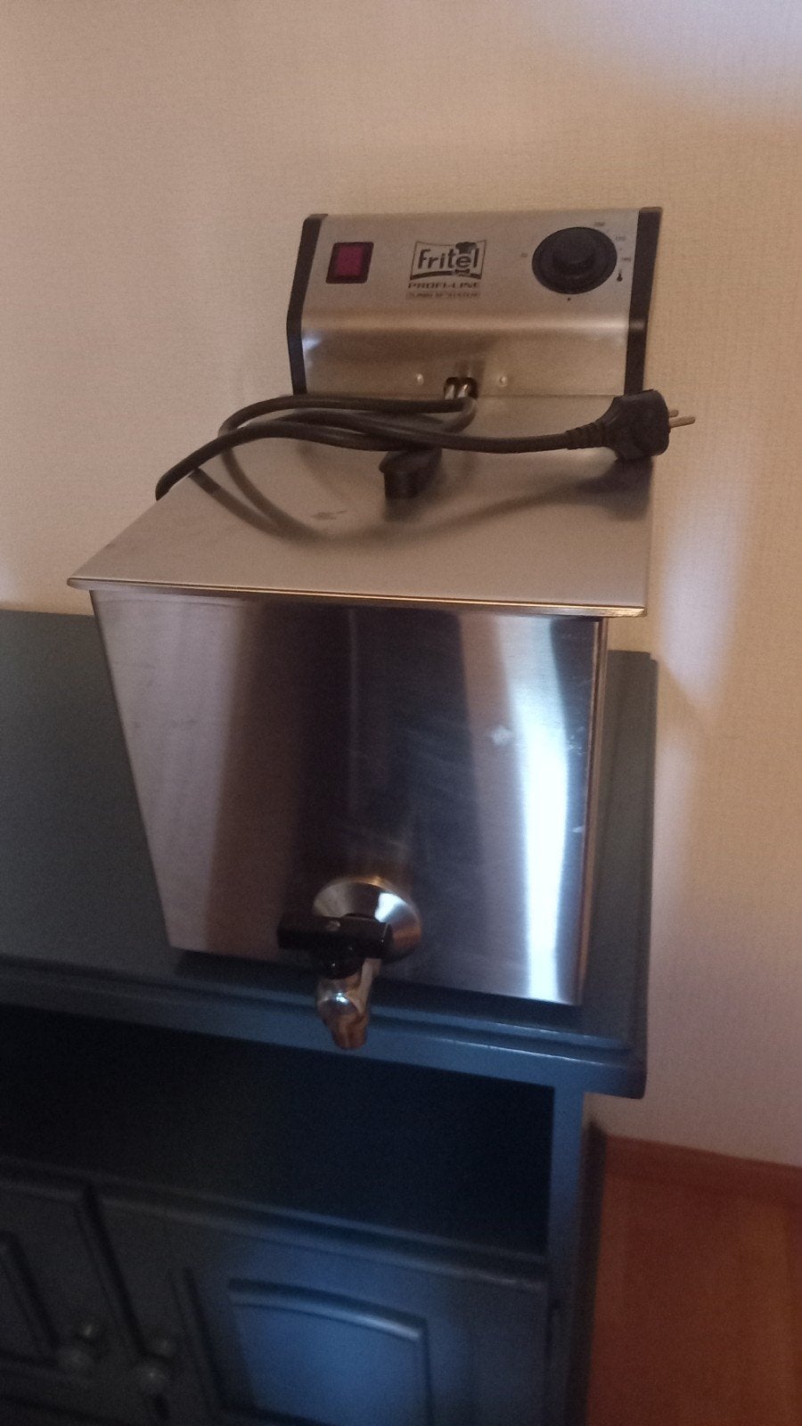 grote friet ketel, Elektronische apparatuur, Ophalen, Gebruikt