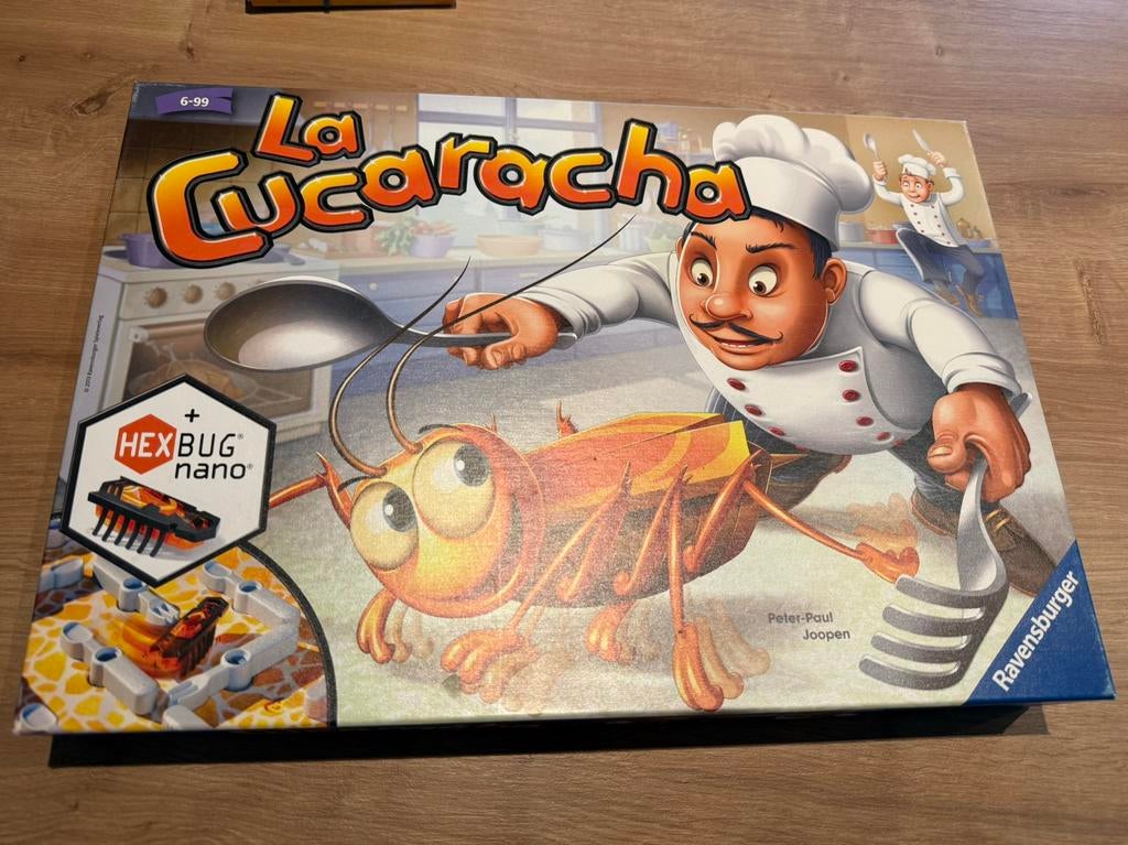 La Cucaracha, Enlèvement, Comme neuf