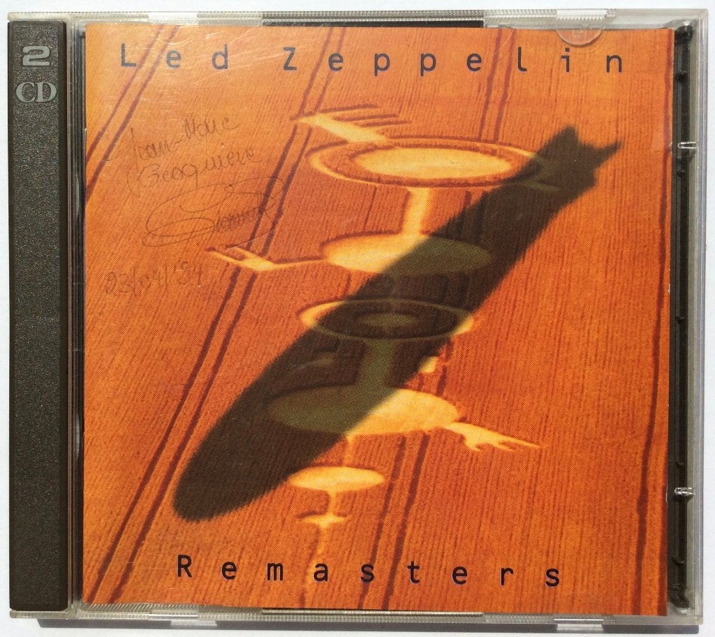 Led Zeppelin - remasters, Boxset, Ophalen of Verzenden, Overige genres, Inclusief doosje