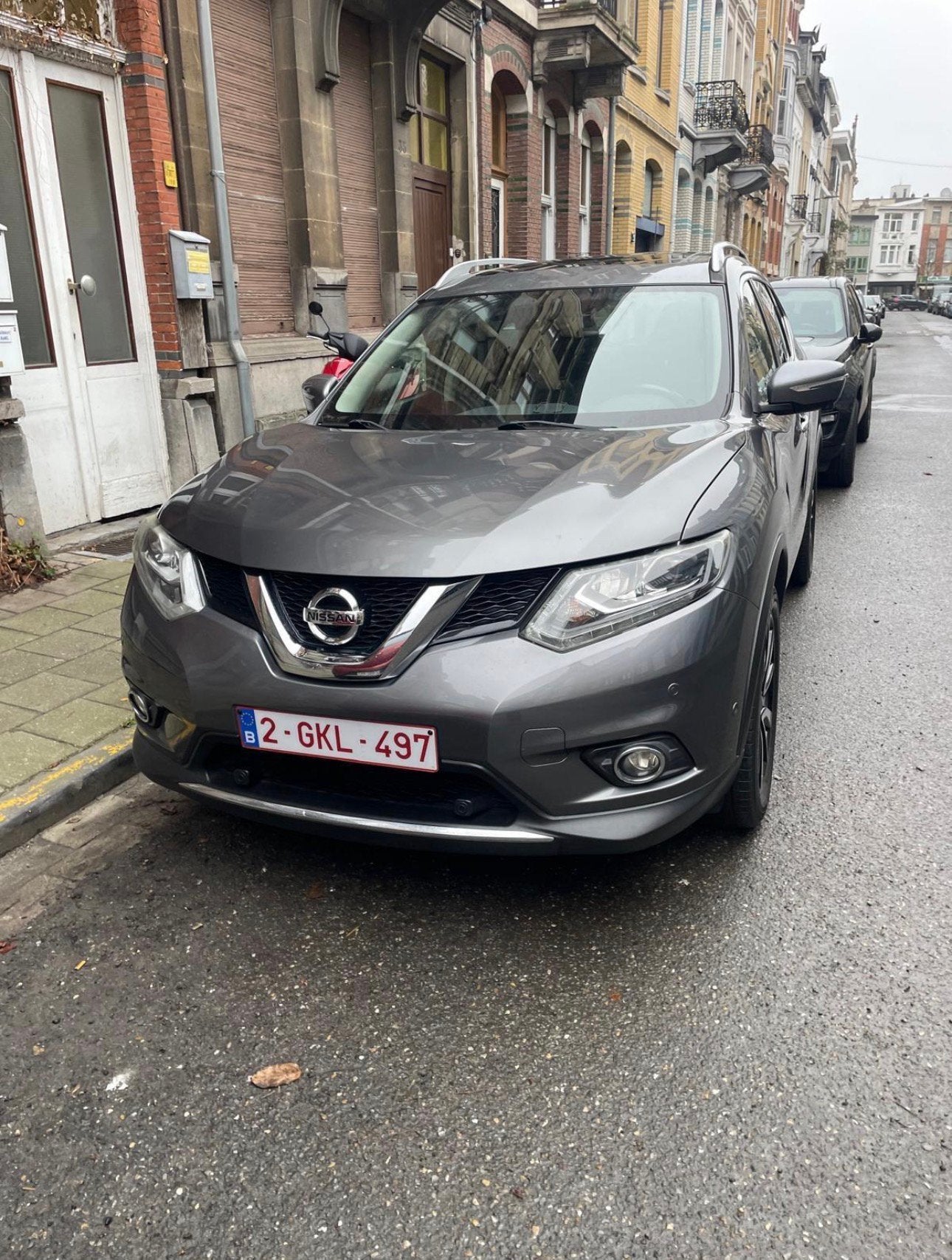 Nissan X-trail, 2017, €6 1.6 benzine, 7 zitplaatsen!!, Auto's, Voorwielaandrijving, Handgeschakeld, 5 deurs, Particulier